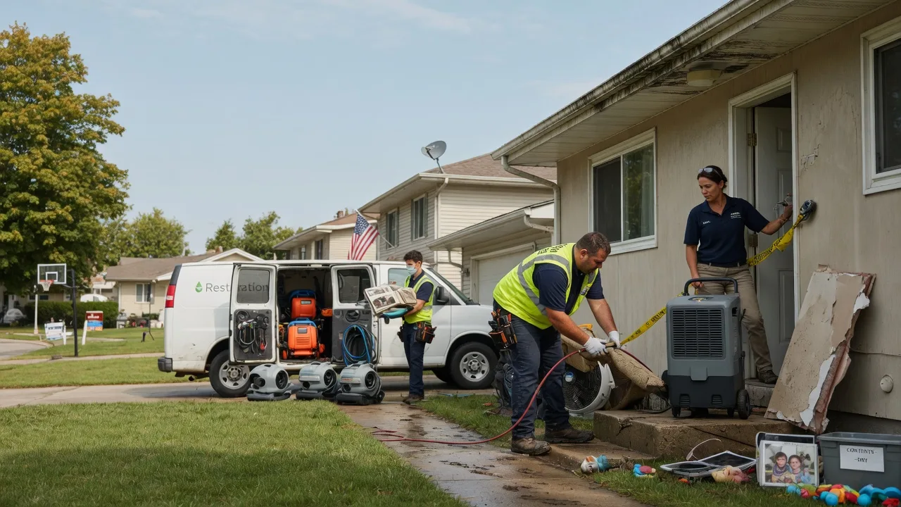 Water Damage Restoration in Upper Arlington, OH near me